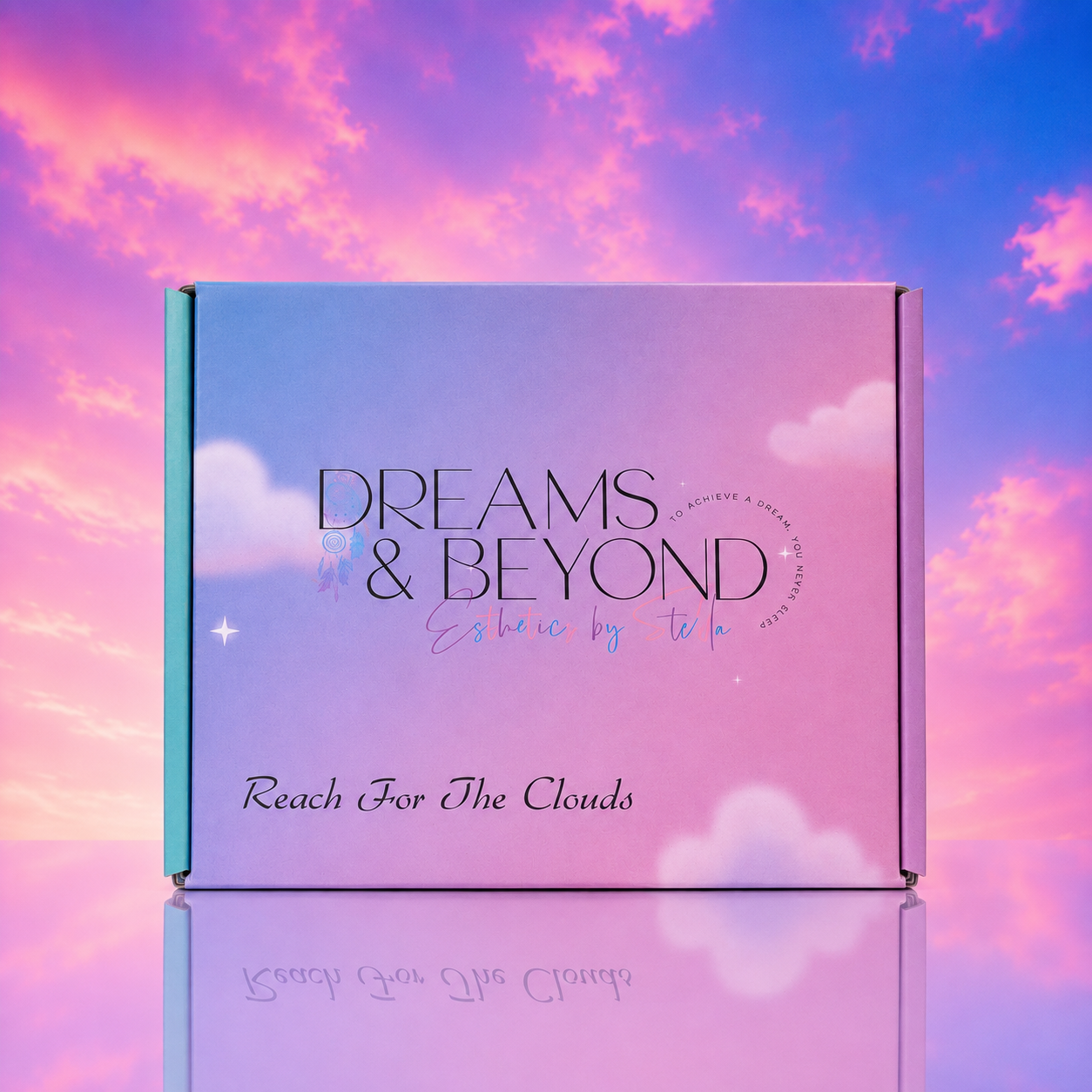 In Your Dreams bundle in a Dreams & Beyond Esthetics gift box