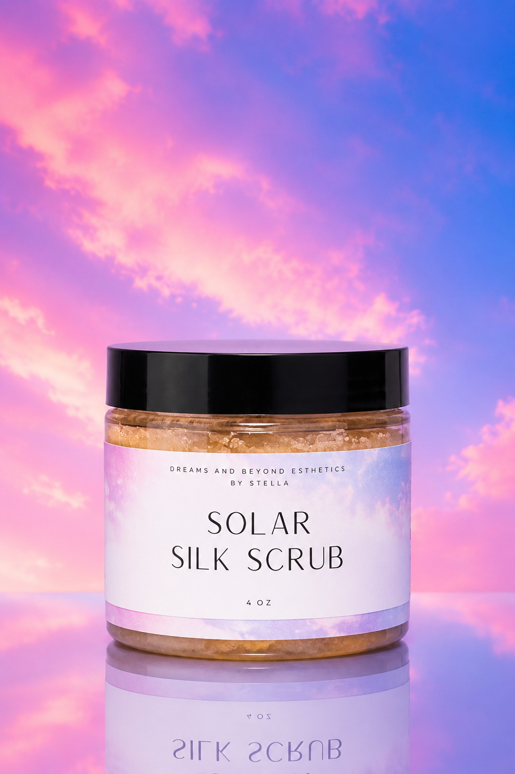 Solar Silk Scrub